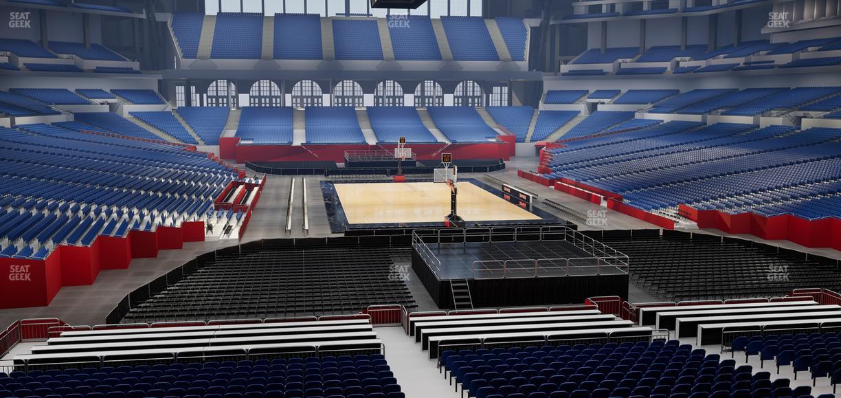 Lucas Oil Stadium - Section 228 Seat View