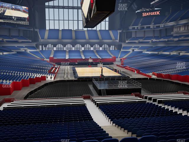 Lucas Oil Stadium - Section 228 Seat View