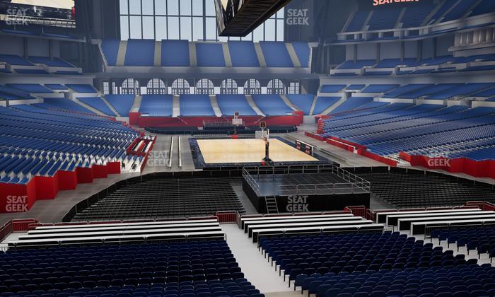 Lucas Oil Stadium - Section 228 Seat View