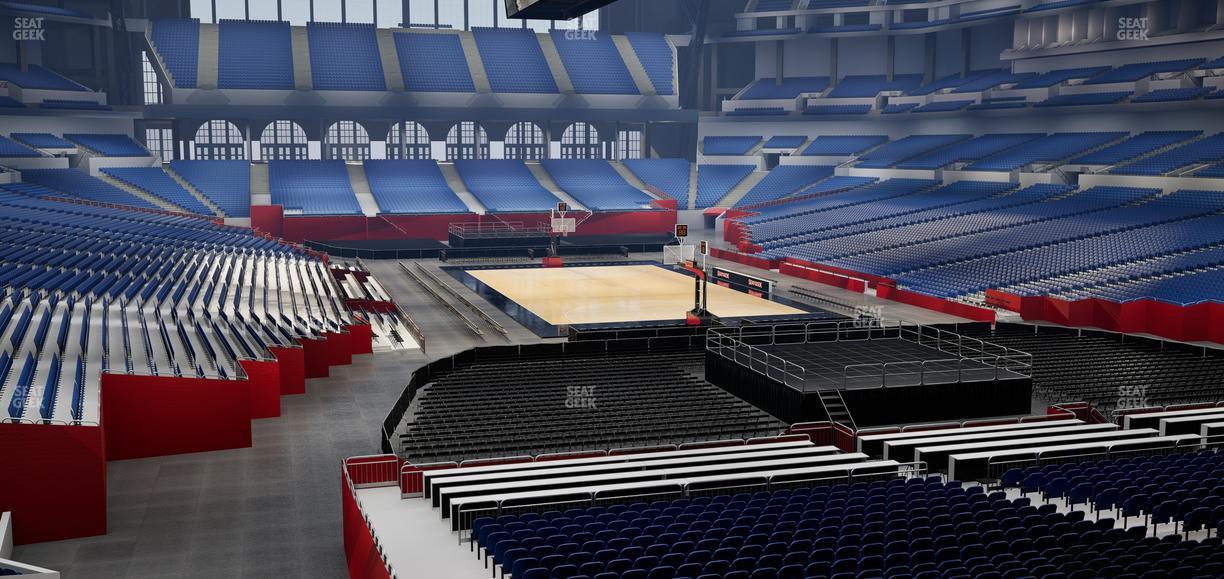 Lucas Oil Stadium - Section 229 Seat View