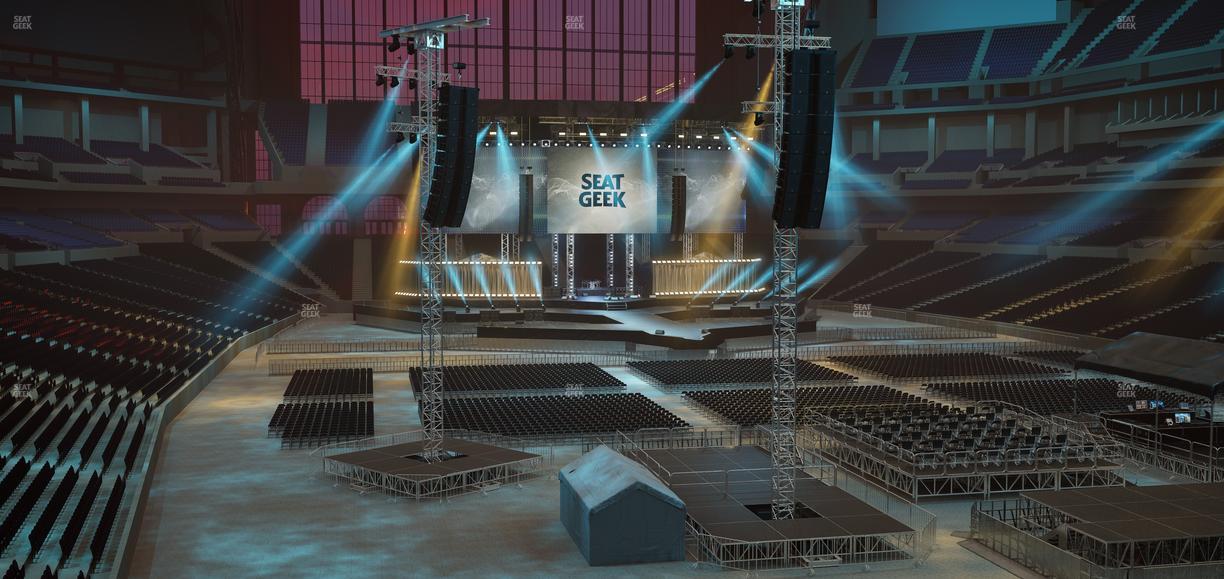 Lucas Oil Stadium - Section 229 Seat View