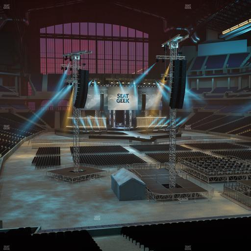 Lucas Oil Stadium - Section 229 Seat View