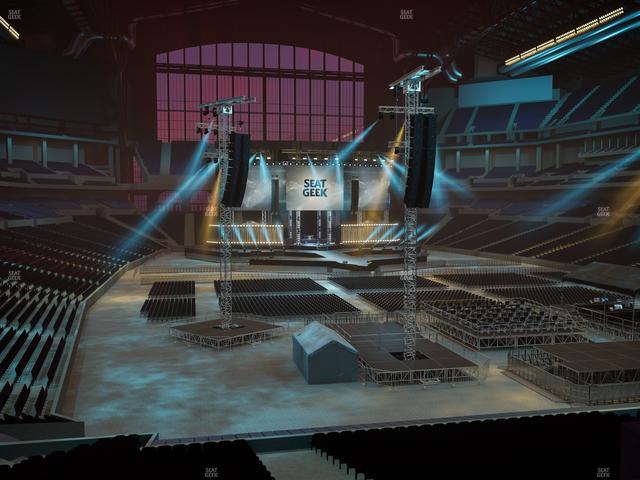 Lucas Oil Stadium - Section 229 Seat View Lucas Oil Stadium - Section 229 Seat View