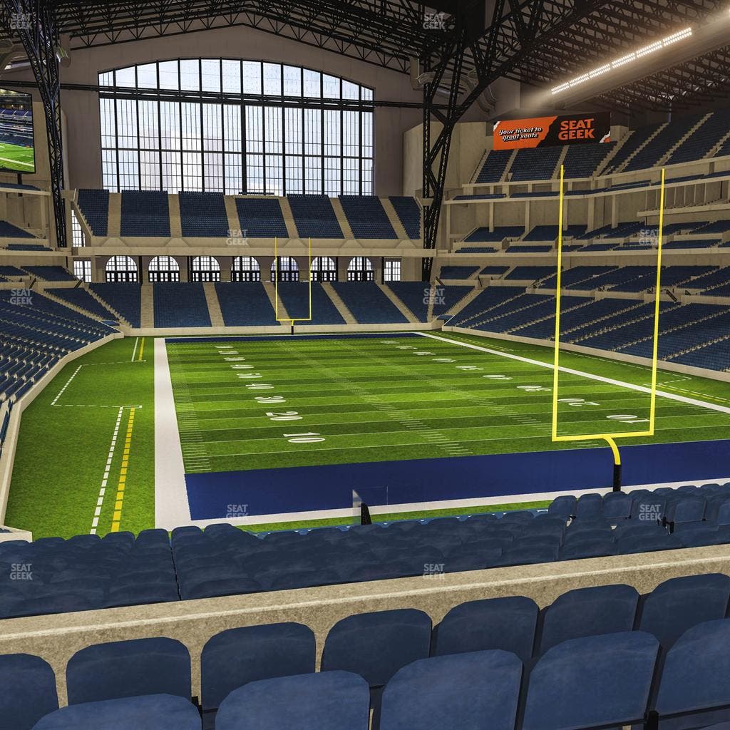 Lucas Oil Stadium - Section 229 Seat View