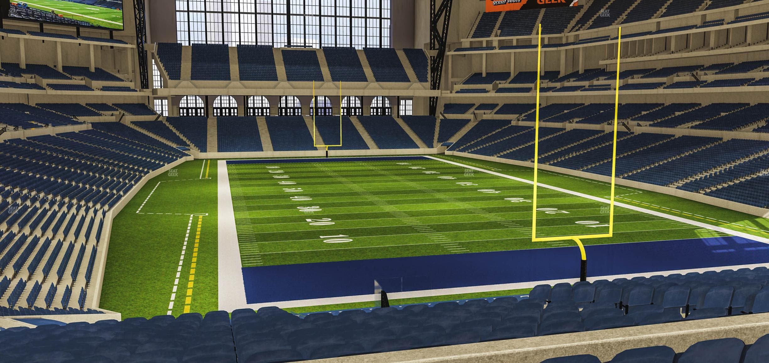 Lucas Oil Stadium - Section 229 Seat View