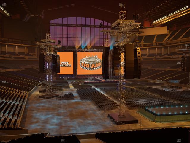 Lucas Oil Stadium - Section 229 Seat View Lucas Oil Stadium - Section 229 Seat View