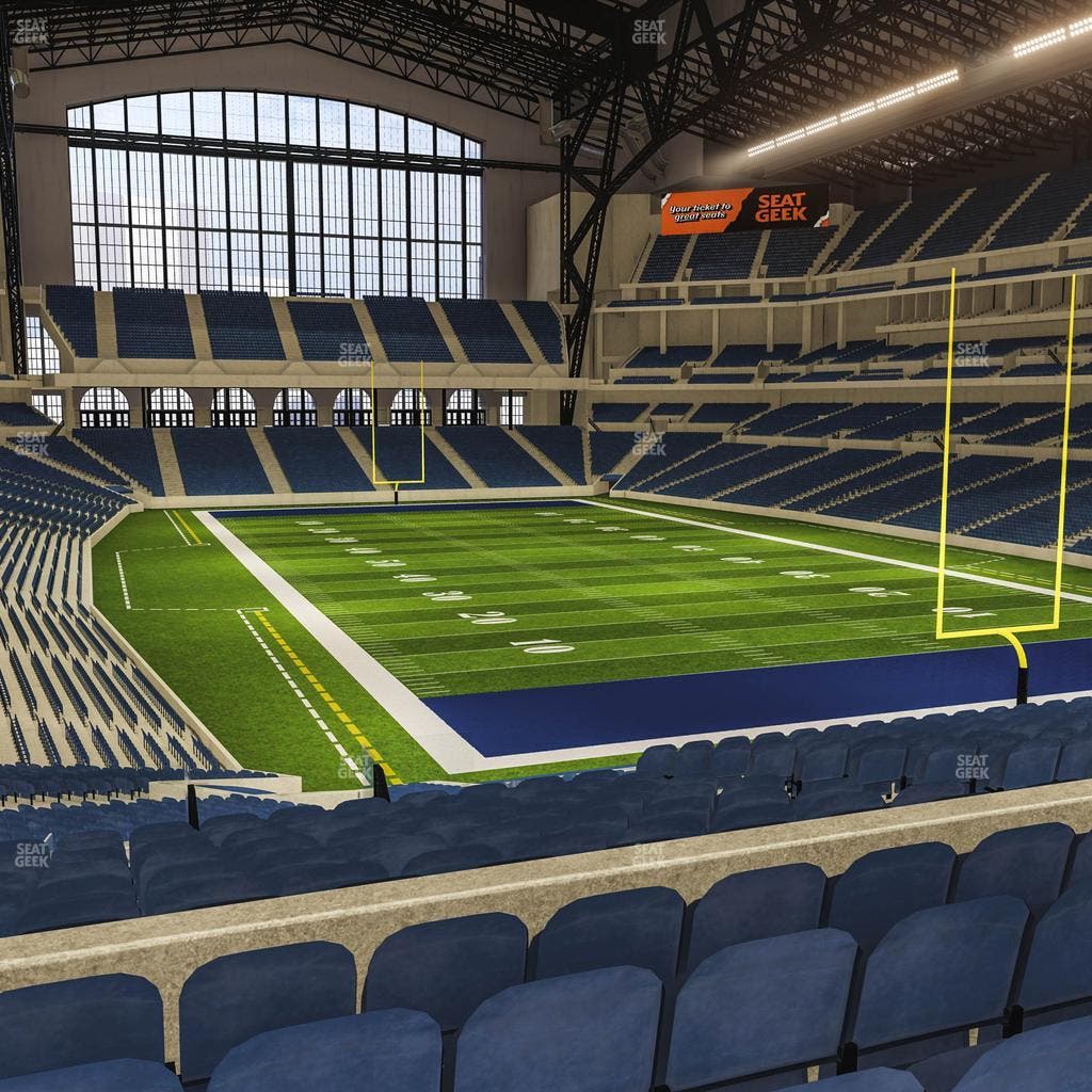 Lucas Oil Stadium - Section 230 Seat View