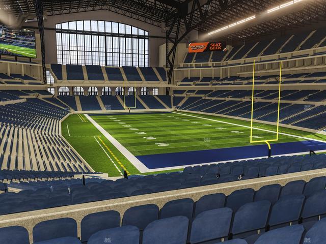 Lucas Oil Stadium - Section 230 Seat View