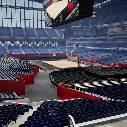 Lucas Oil Stadium - Section 230 Seat View