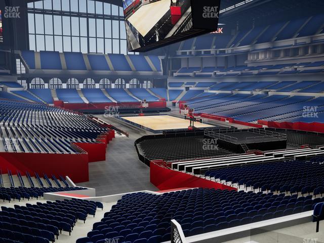 Lucas Oil Stadium - Section 230 Seat View