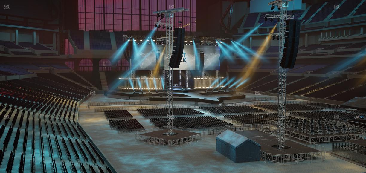 Lucas Oil Stadium - Section 230 Seat View