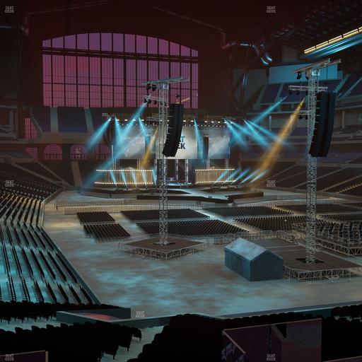 Lucas Oil Stadium - Section 230 Seat View