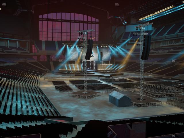 Lucas Oil Stadium - Section 230 Seat View Lucas Oil Stadium - Section 230 Seat View