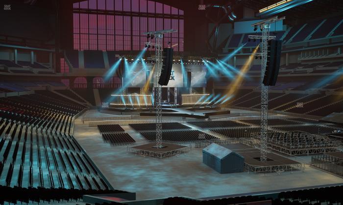 Lucas Oil Stadium - Section 230 Seat View