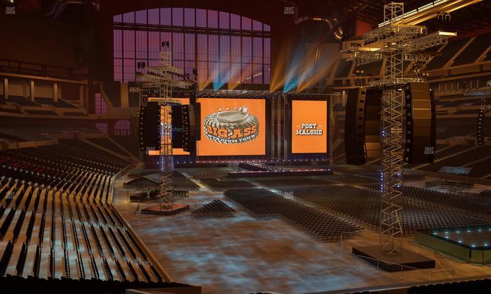 Lucas Oil Stadium - Section 230 Seat View