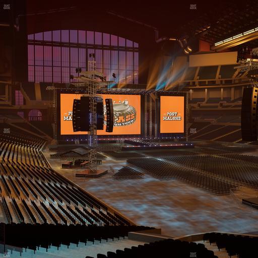 Lucas Oil Stadium - Section 231 Seat View