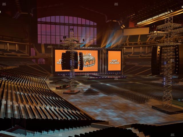 Lucas Oil Stadium - Section 231 Seat View Lucas Oil Stadium - Section 231 Seat View