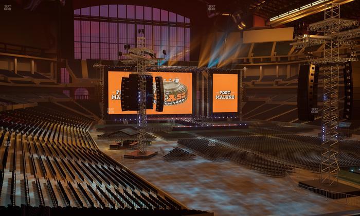 Lucas Oil Stadium - Section 231 Seat View