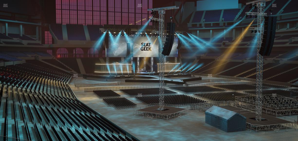 Lucas Oil Stadium - Section 231 Seat View