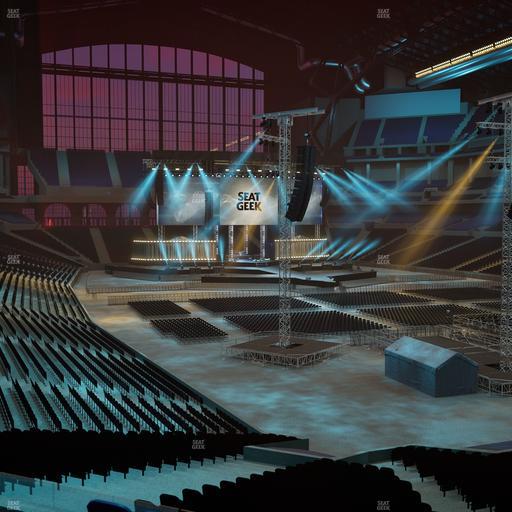 Lucas Oil Stadium - Section 231 Seat View