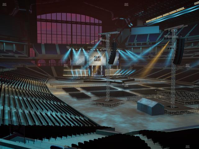 Lucas Oil Stadium - Section 231 Seat View Lucas Oil Stadium - Section 231 Seat View