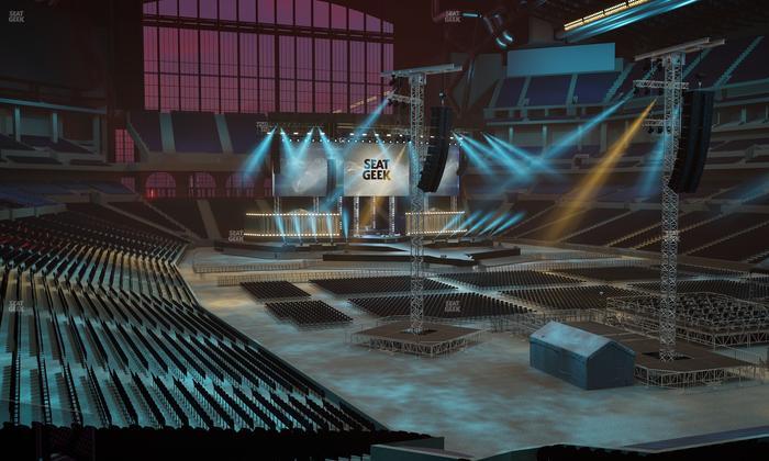 Lucas Oil Stadium - Section 231 Seat View