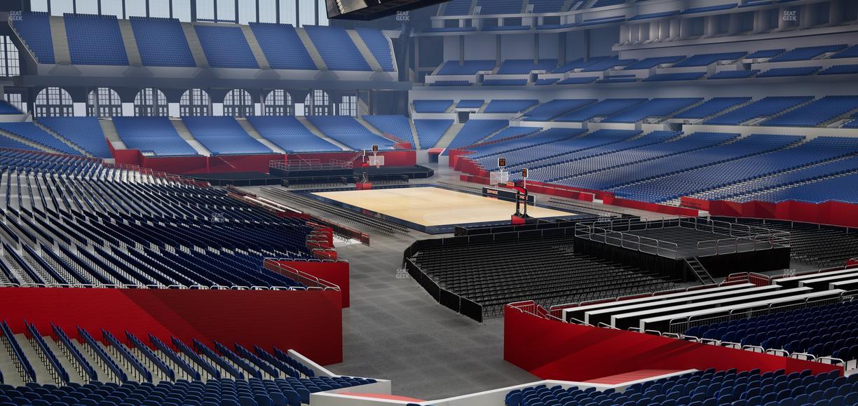 Lucas Oil Stadium - Section 231 Seat View