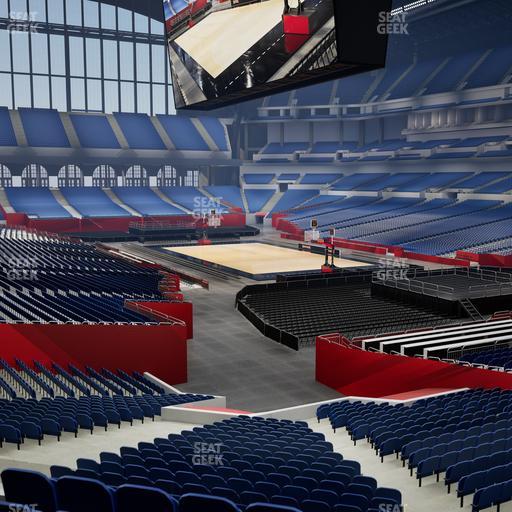 Lucas Oil Stadium - Section 231 Seat View