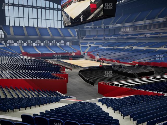 Lucas Oil Stadium - Section 231 Seat View