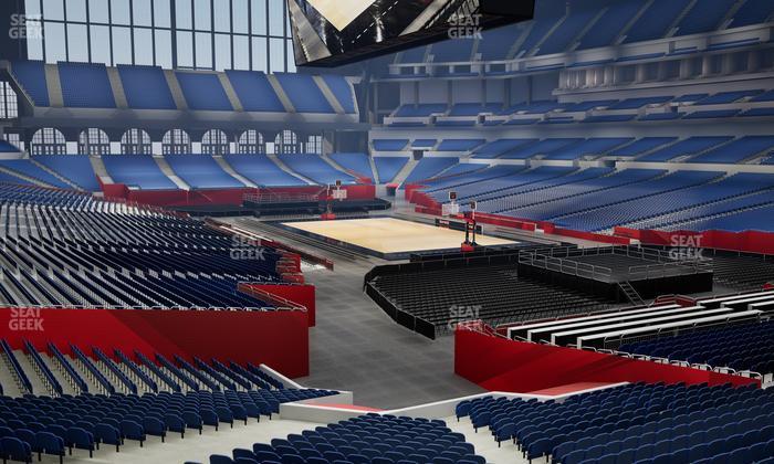 Lucas Oil Stadium - Section 231 Seat View