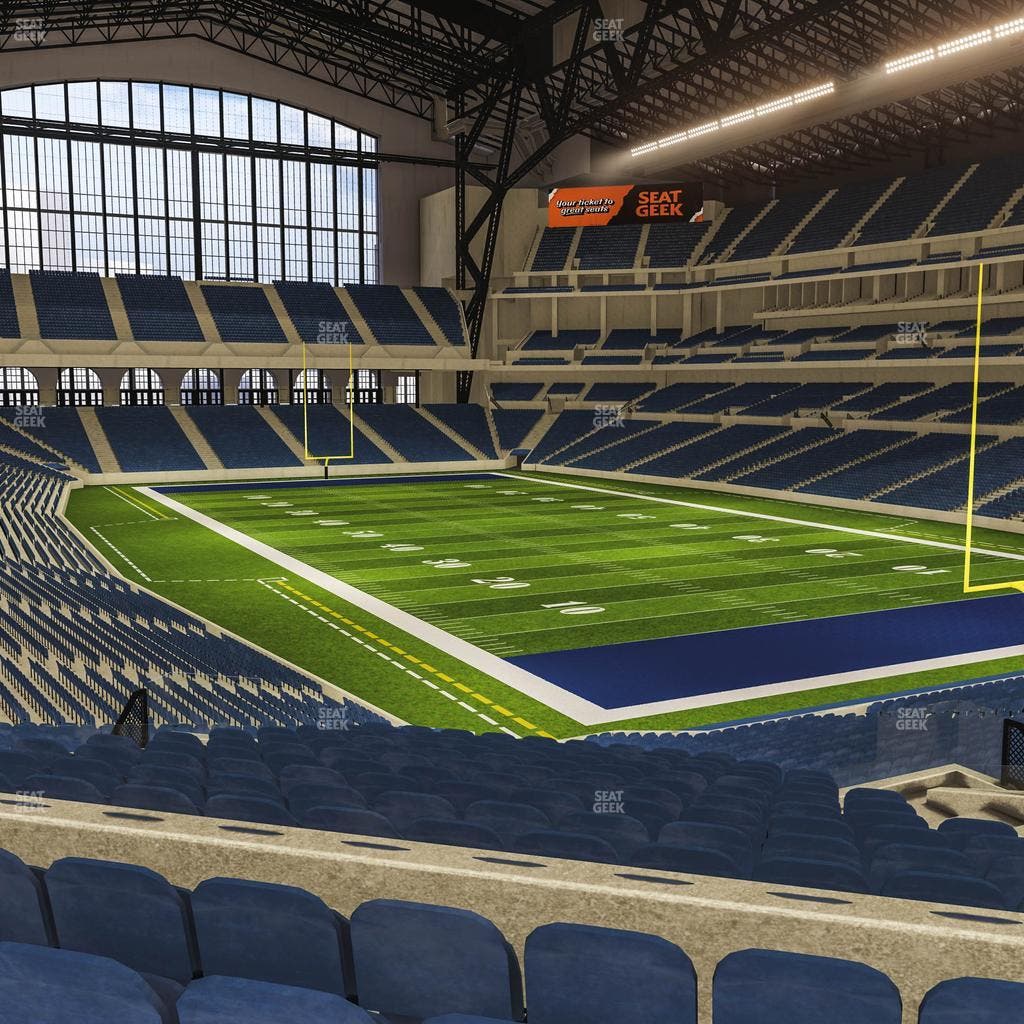 Lucas Oil Stadium - Section 231 Seat View