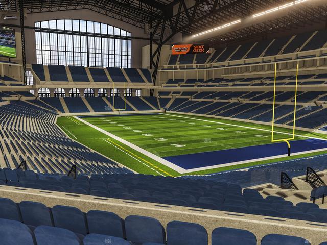 Lucas Oil Stadium - Section 231 Seat View