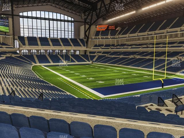Lucas Oil Stadium - Section 231 Seat View