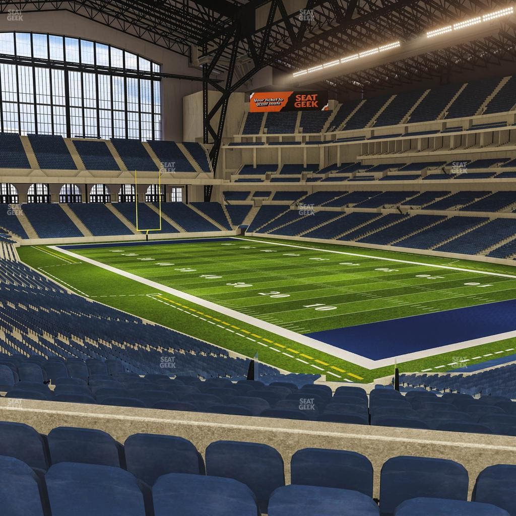 Lucas Oil Stadium - Section 232 Seat View
