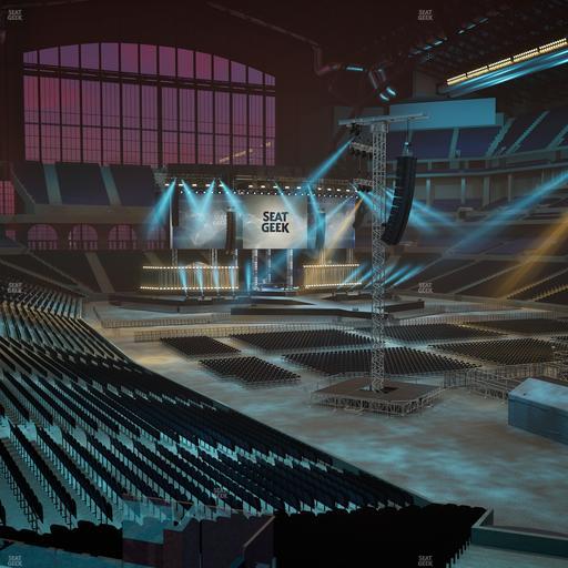 Lucas Oil Stadium - Section 232 Seat View