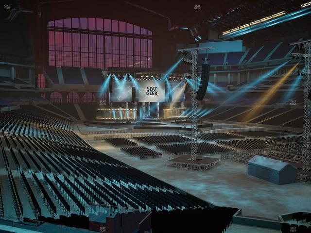 Lucas Oil Stadium - Section 232 Seat View Lucas Oil Stadium - Section 232 Seat View