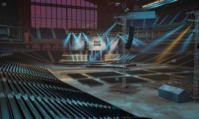 Lucas Oil Stadium - Section 232 Seat View