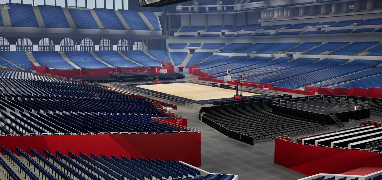 Lucas Oil Stadium - Section 232 Seat View