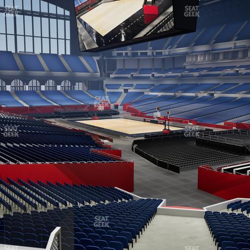 Lucas Oil Stadium - Section 232 Seat View