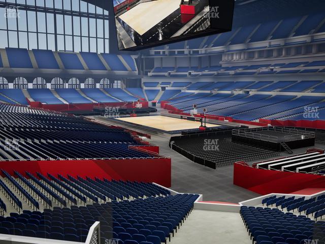 Lucas Oil Stadium - Section 232 Seat View