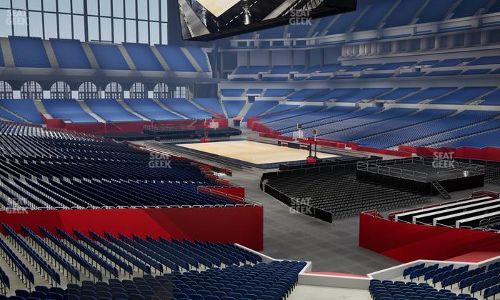 Lucas Oil Stadium - Section 232 Seat View