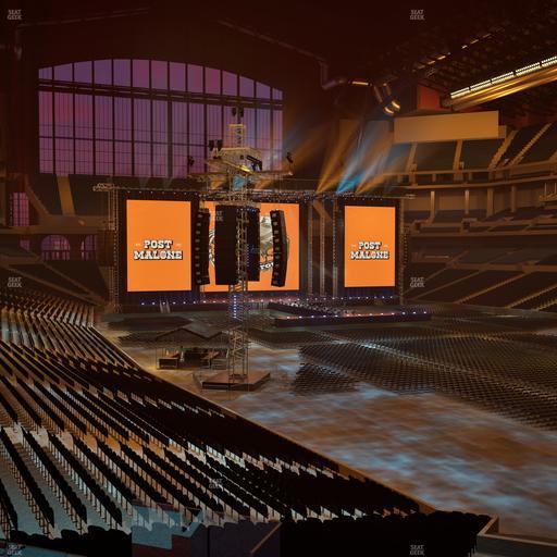Lucas Oil Stadium - Section 232 Seat View