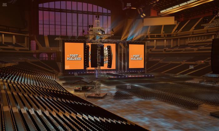 Lucas Oil Stadium - Section 232 Seat View