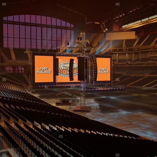 Lucas Oil Stadium - Section 233 Seat View