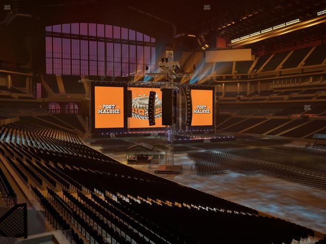 Lucas Oil Stadium - Section 233 Seat View Lucas Oil Stadium - Section 233 Seat View