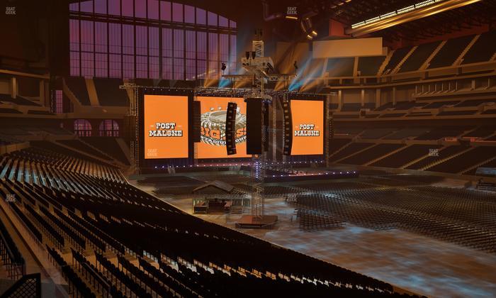 Lucas Oil Stadium - Section 233 Seat View