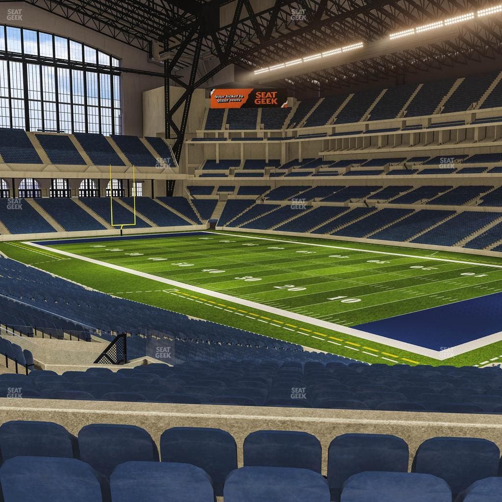 Lucas Oil Stadium - Section 233 Seat View