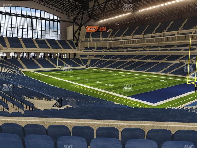 Lucas Oil Stadium - Section 233 Seat View