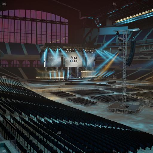 Lucas Oil Stadium - Section 233 Seat View