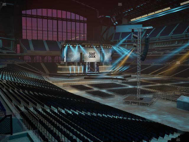 Lucas Oil Stadium - Section 233 Seat View Lucas Oil Stadium - Section 233 Seat View